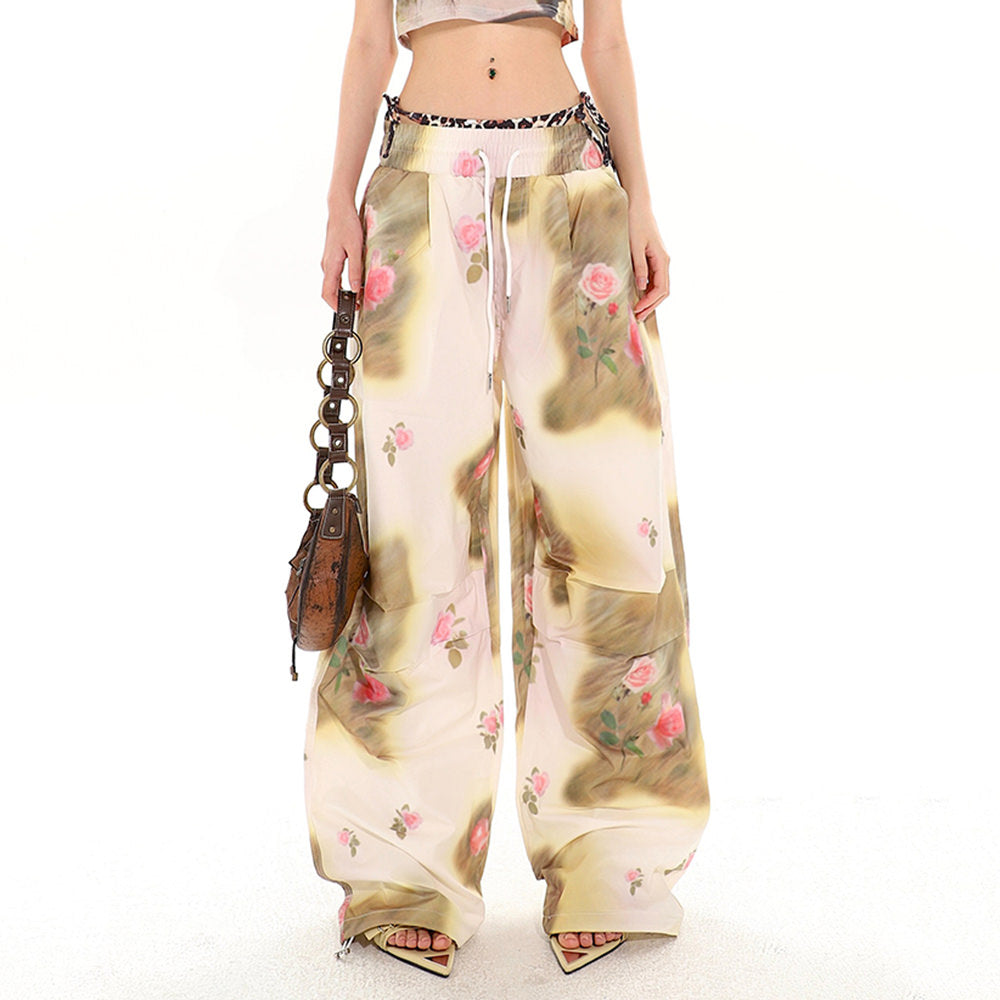 floral cargo pants boogzel clothing