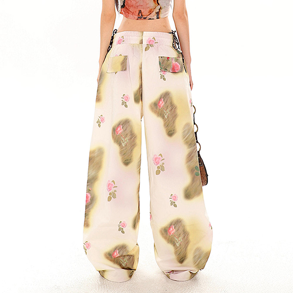 floral cargo pants boogzel clothing