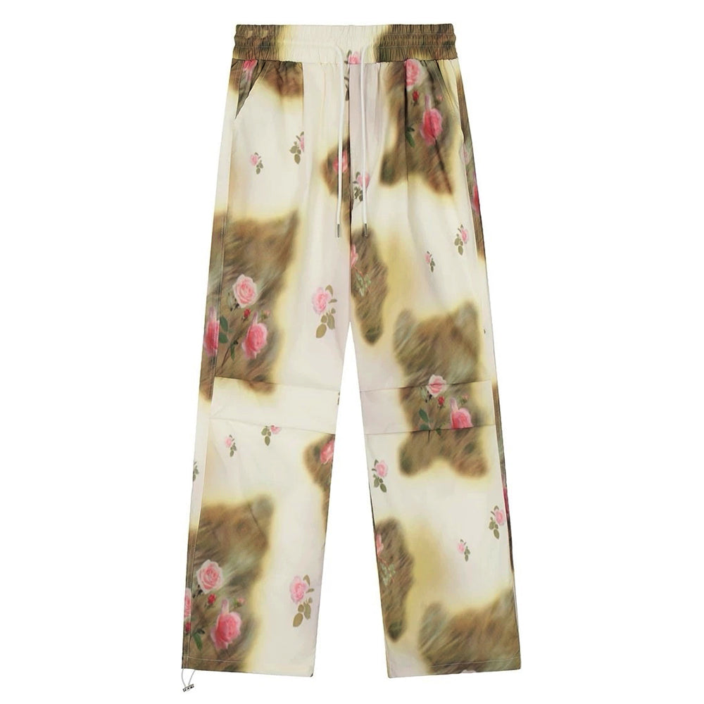 floral cargo pants boogzel clothing