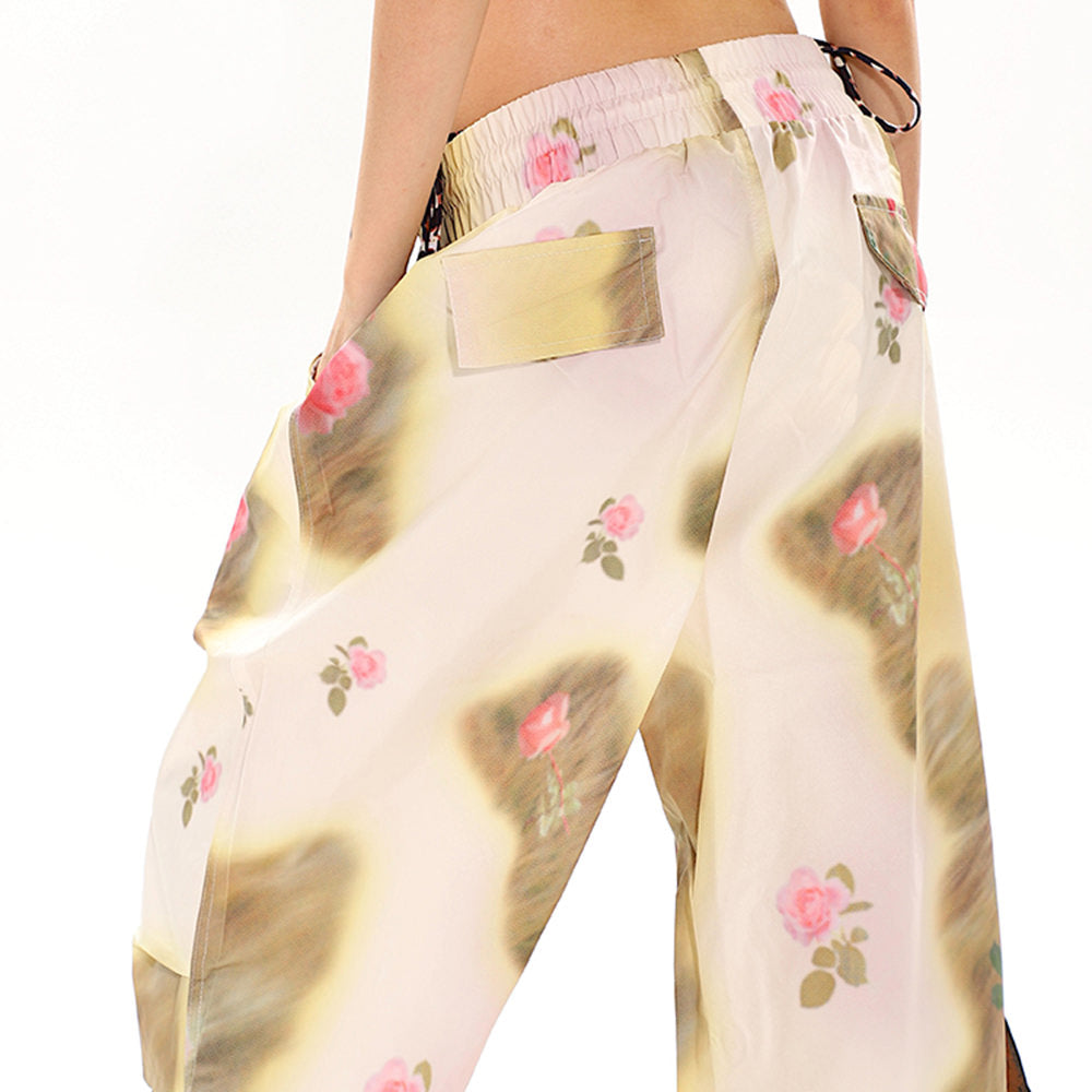 floral cargo pants boogzel clothing
