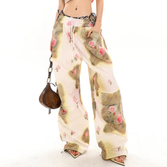 floral cargo pants boogzel clothing