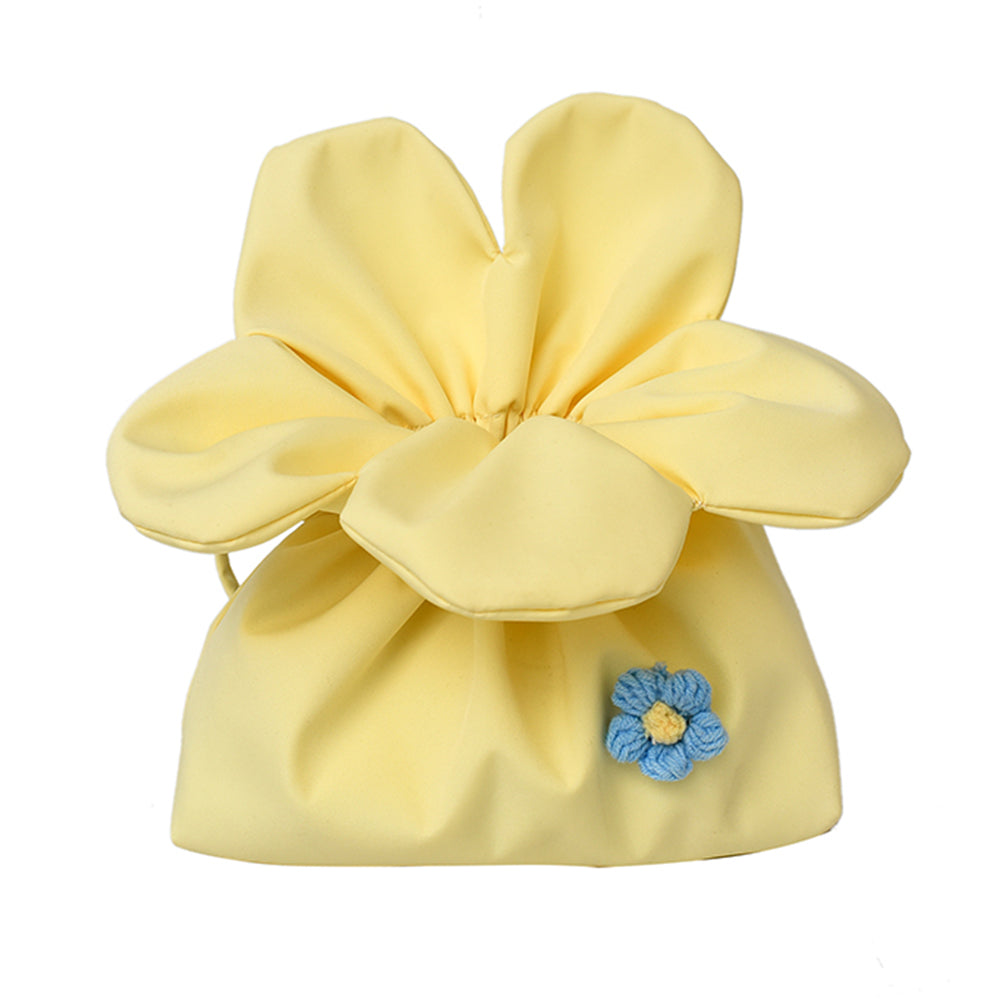 flower shaped mini bag boogzel clothing