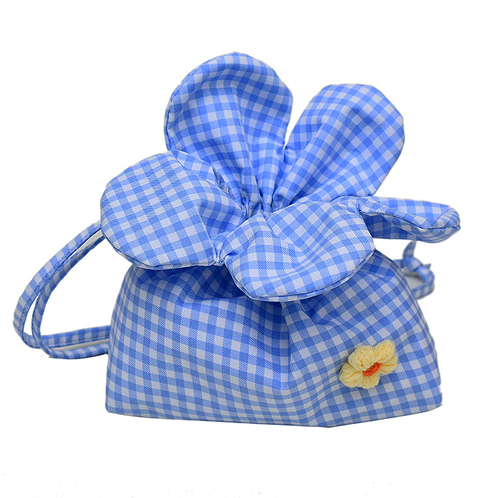 flower shaped mini bag boogzel clothing