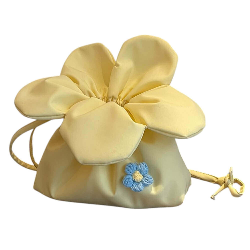 flower shaped mini bag boogzel clothing