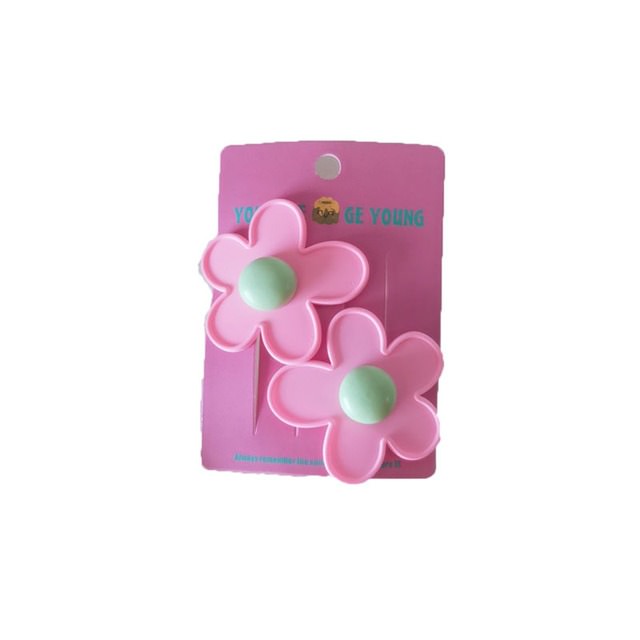 Cute Flower Aesthetic Hair Clips boogzel clothing