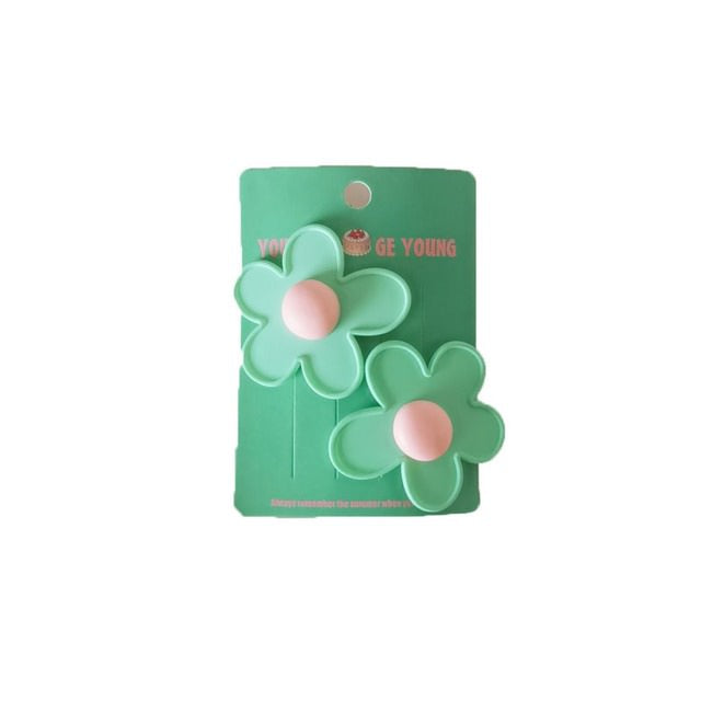 Cute Flower Aesthetic Hair Clips boogzel clothing