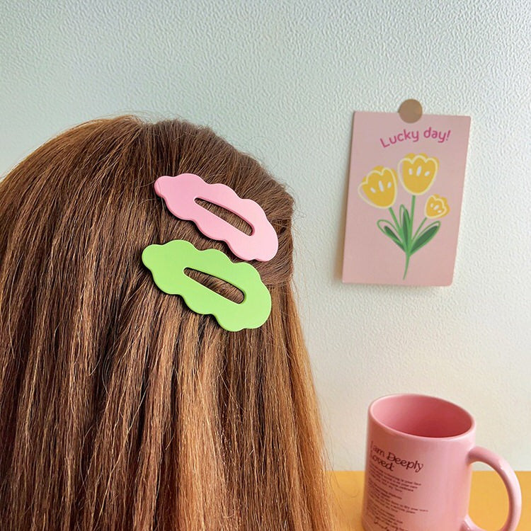 Cute Flower Aesthetic Hair Clips boogzel clothing