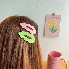 Cute Flower Aesthetic Hair Clips boogzel clothing