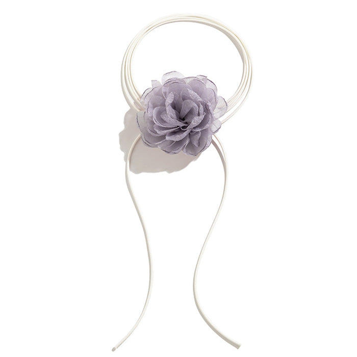 flower choker necklace boogzel clothing