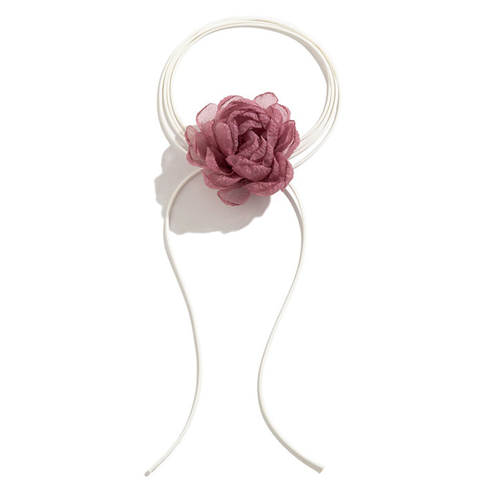 flower choker necklace boogzel clothing