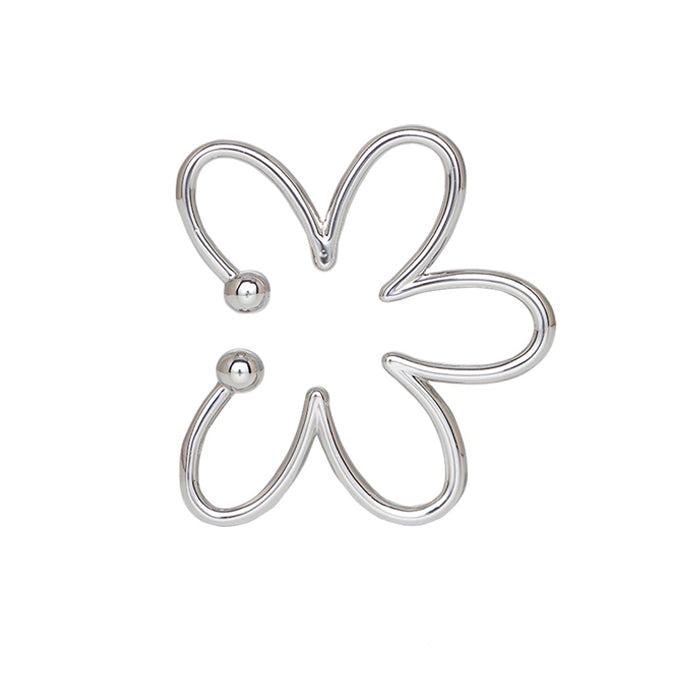flower ear cuff boogzel clothing