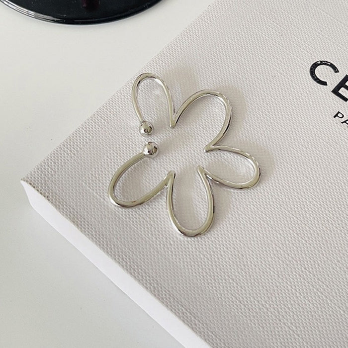 flower ear cuff boogzel clothing
