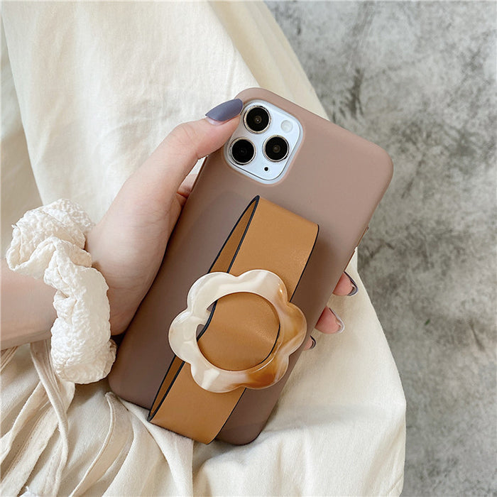 flower wristband iphone case boogzel clothing
