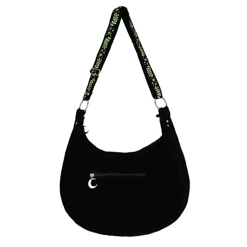 forestcore aesthetic embroidery bag boogzel clothing