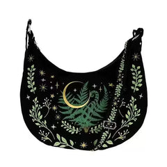 forestcore aesthetic embroidery bag boogzel clothing