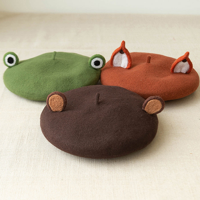 forest fairy beret boogzel clothing