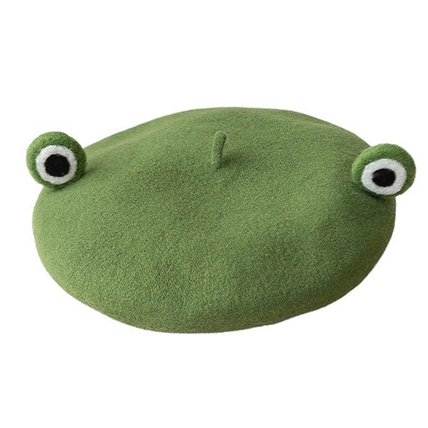 frog beret hat boogzel clothing
