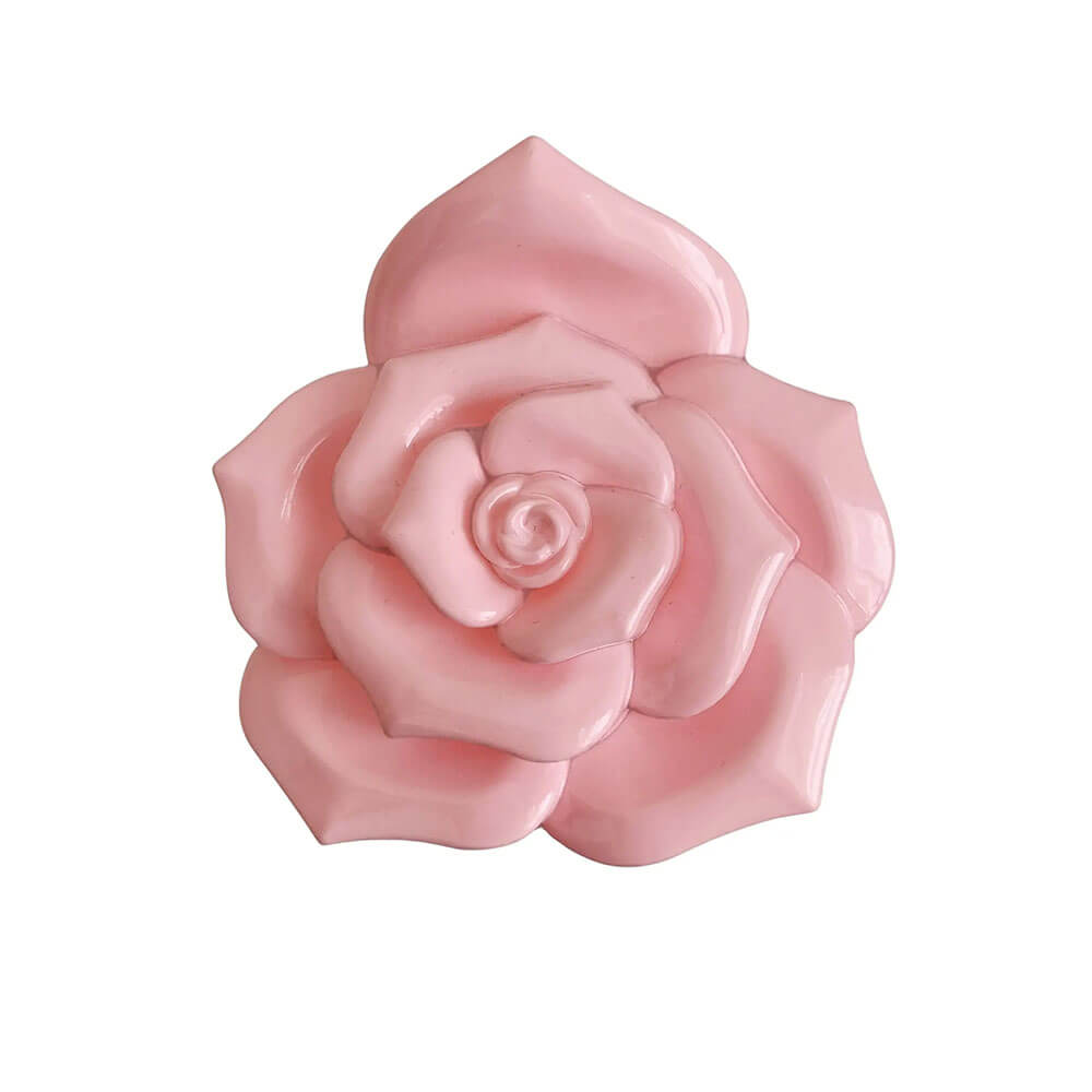 pink rose hair claw clip boogzel clothing