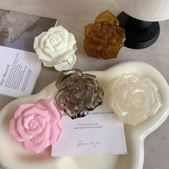 rose hair claw clip boogzel clothing