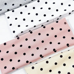 french style polka dot 4 pcs headband set boogzel clothing