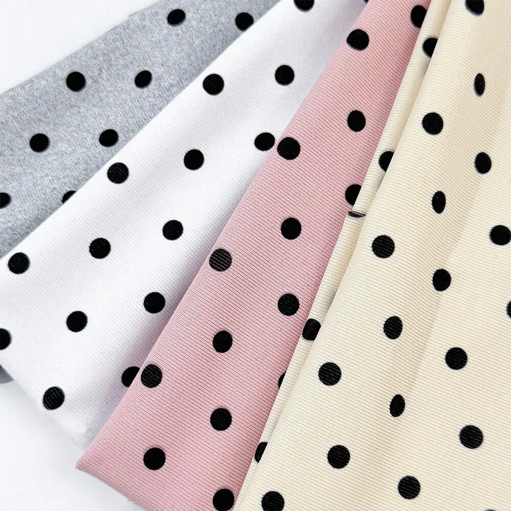 french style polka dot 4 pcs headband set boogzel clothing