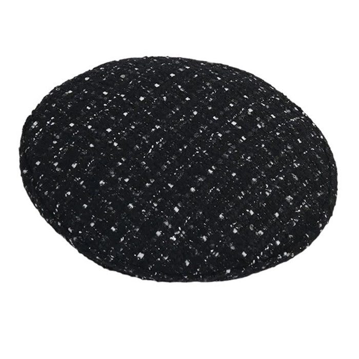 french tweed beret hat boogzel clothing