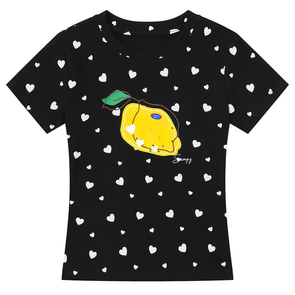 fresh fruits aesthetic t-shirt boogzel clothing
