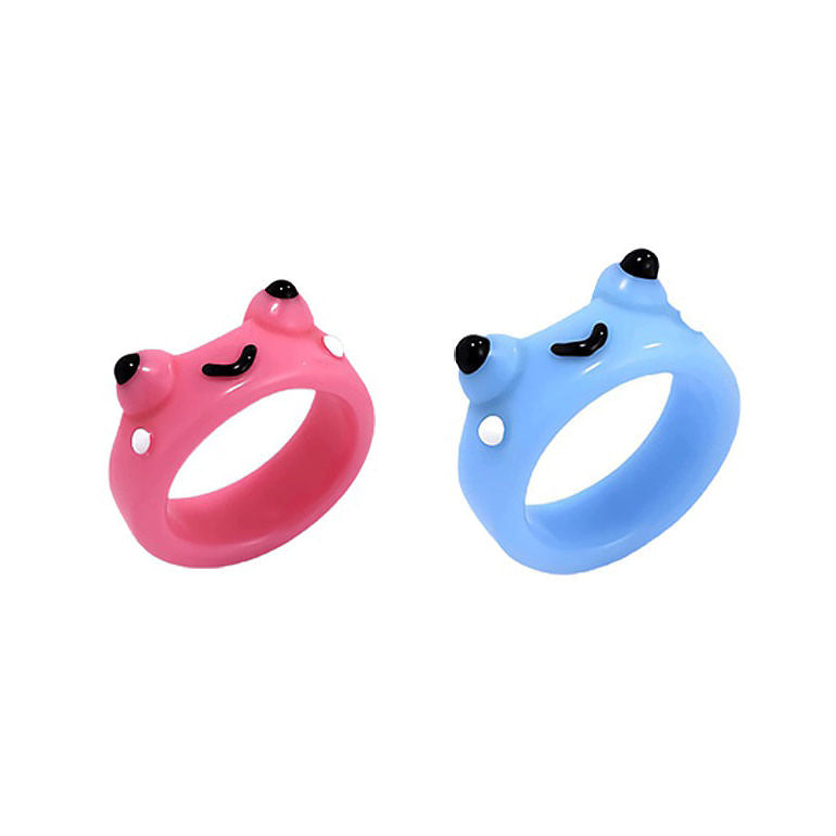Frog rings boogzel clothing