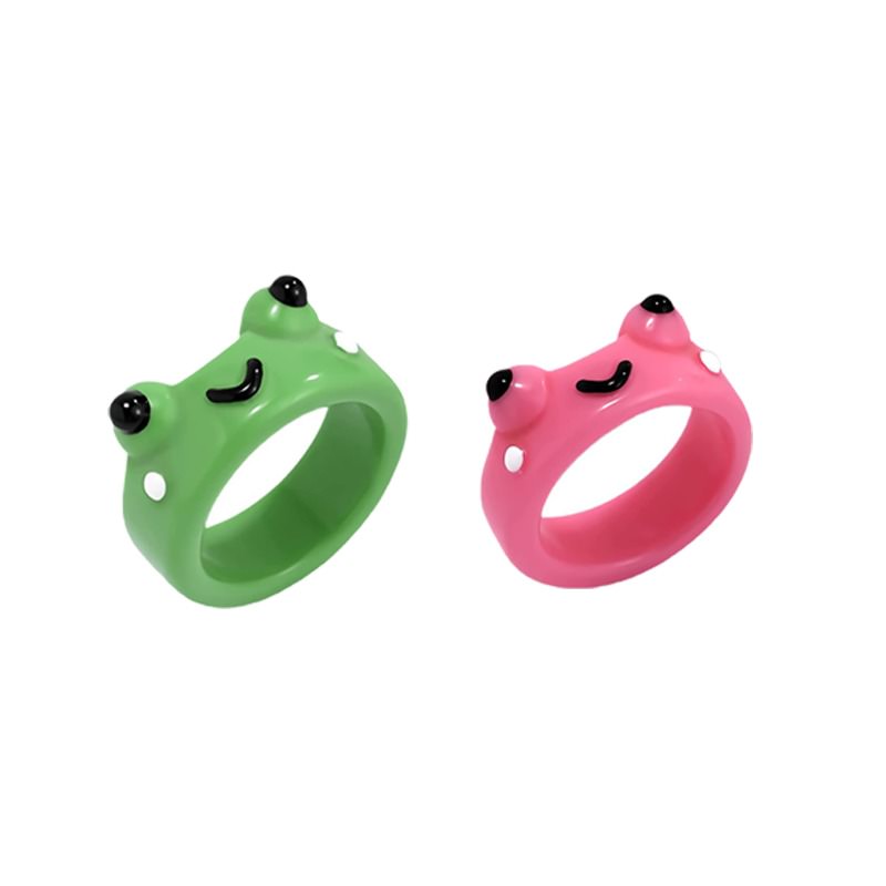 Frog rings boogzel clothing