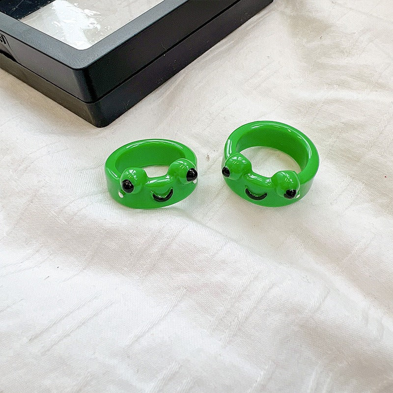 Frog rings boogzel clothing