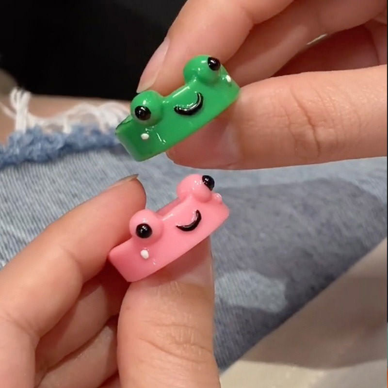 Frog rings boogzel clothing