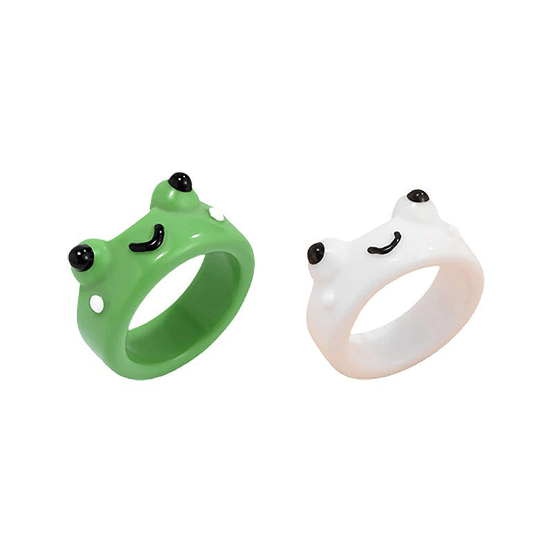 Frog rings boogzel clothing