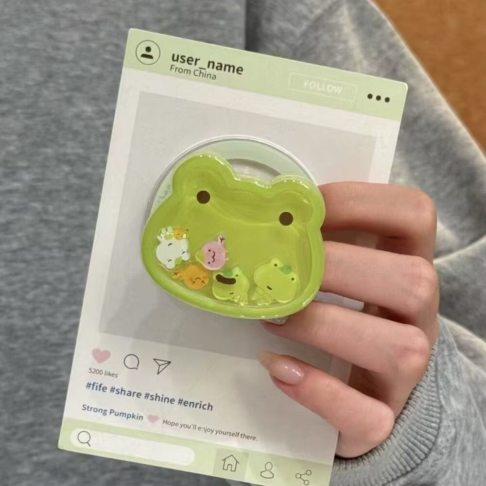 frog magnetic phone grip boogzel clothing