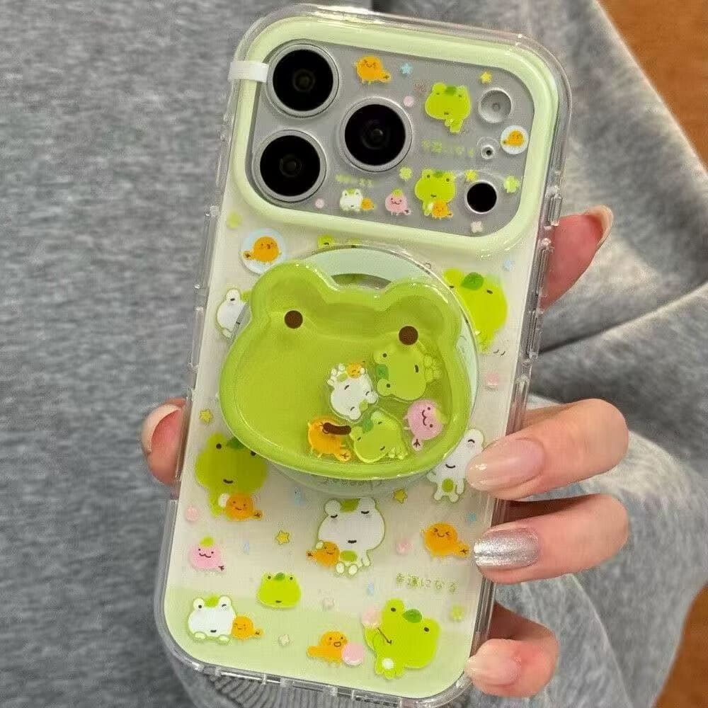 frog magnetic phone grip boogzel clothing