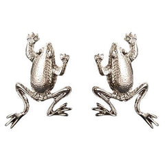 frog stud earrings boogzel clothing