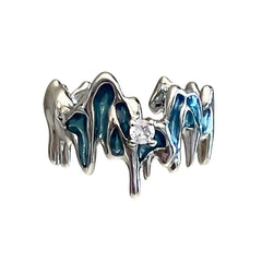frozen wave glitch ring boogzel clothing