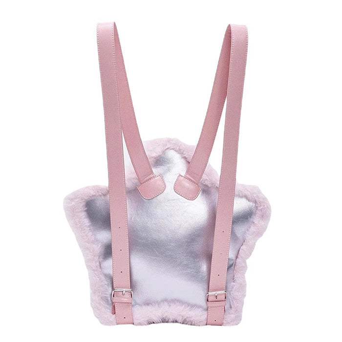 furry star shaped backpack boogzel clothing