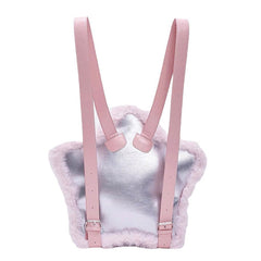 furry star shaped backpack boogzel clothing