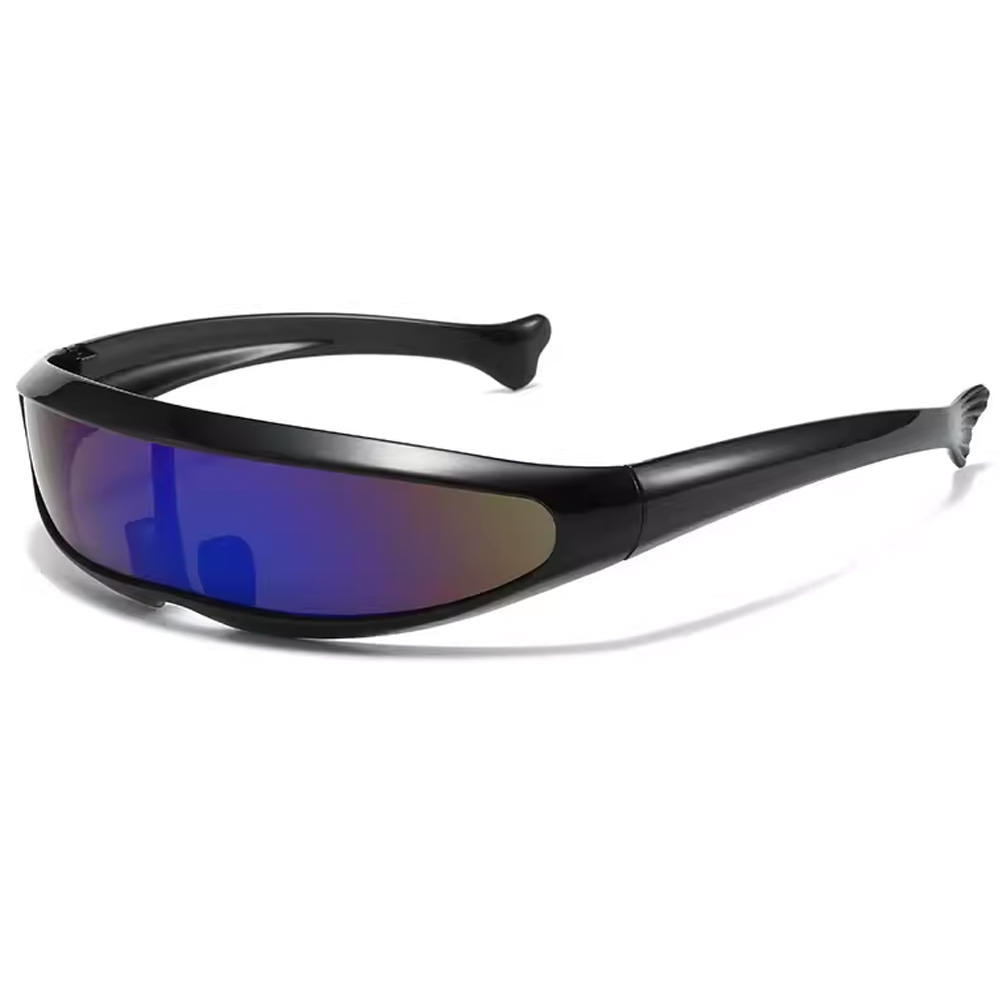 shield mirrored sunglasses boogzel clothing