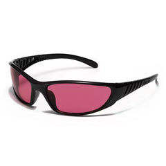 futuristic y2k thin sport sunglasses boogzel clothing