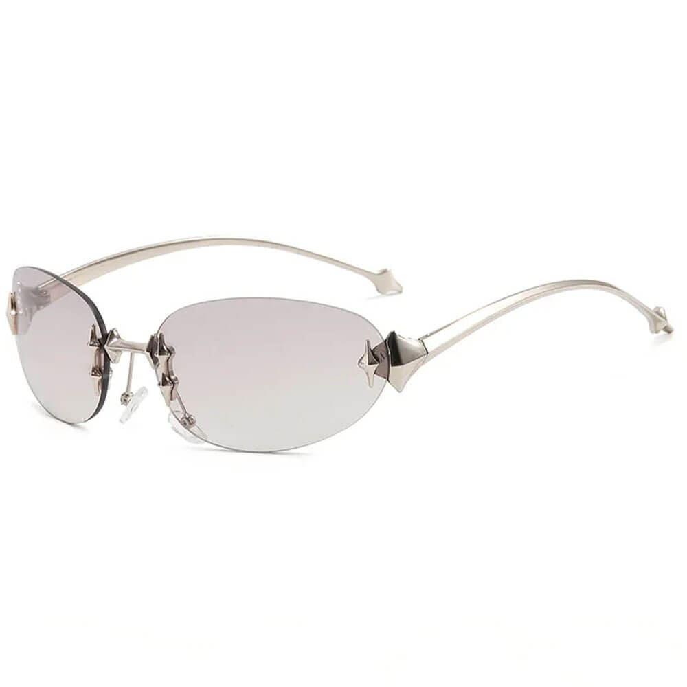 futuristic oval sunglasses boogzel clothing