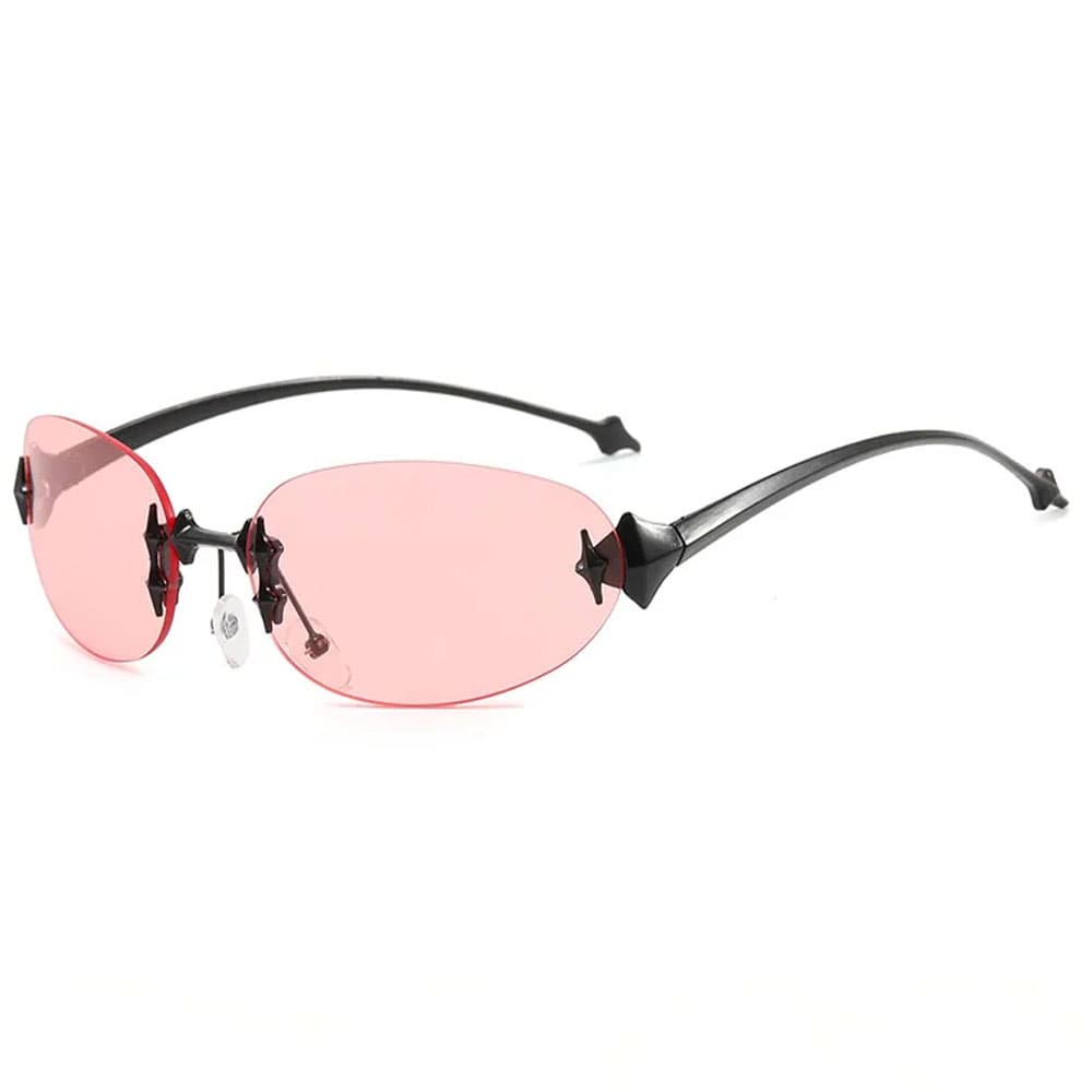 futuristic oval sunglasses boogzel clothing