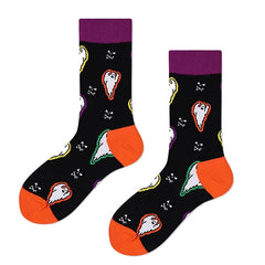 ghost print socks boogzel clothing