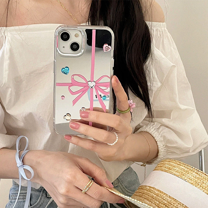 gift bow iphone case boogzel clothing