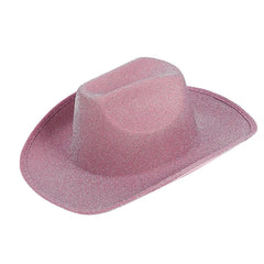 glitter cowgirl hat boogzel clothing