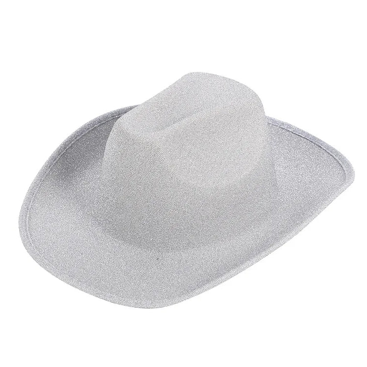glitter cowgirl hat boogzel clothing