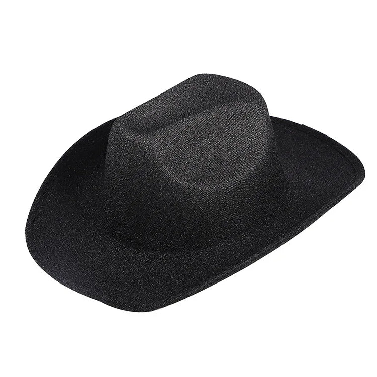 glitter cowgirl hat boogzel clothing