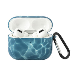 glossy water aesthetic airpods case boogzel clothing