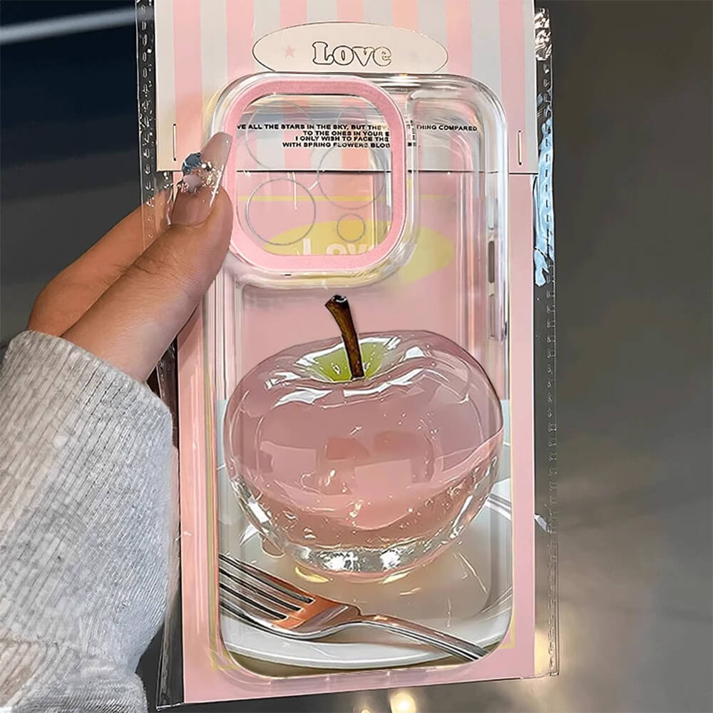 glossy apple clear iphone case boogzel clothing