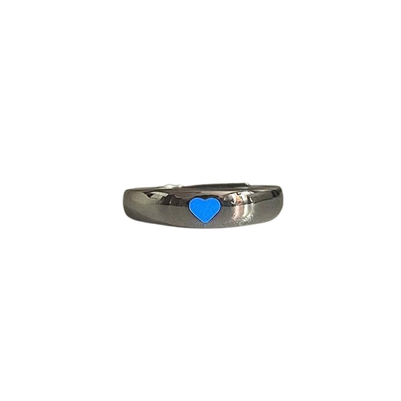 Glow In Dark Heart Ring boogzel clothing